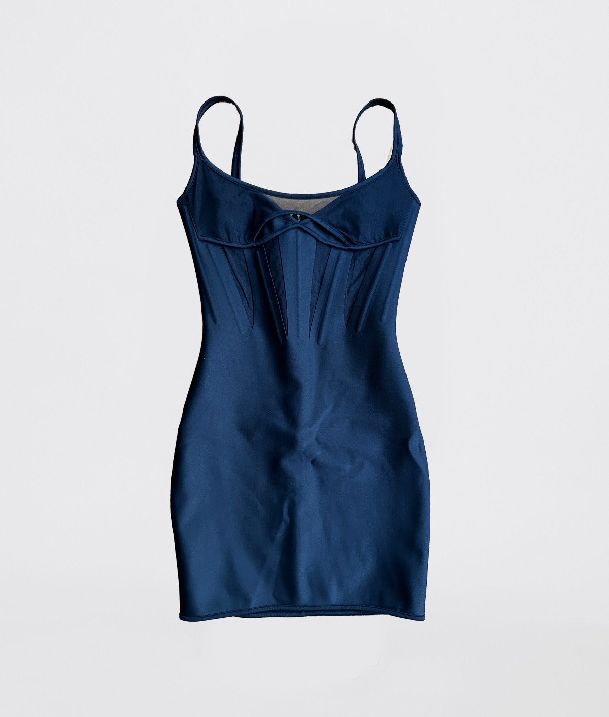 MUGLER X H&M MINI DRESS BLACK