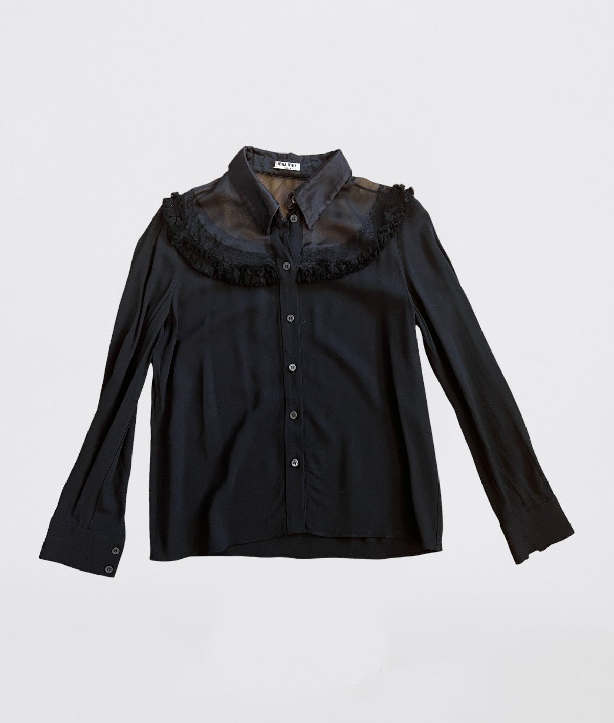 MIU MIU BLOUSE