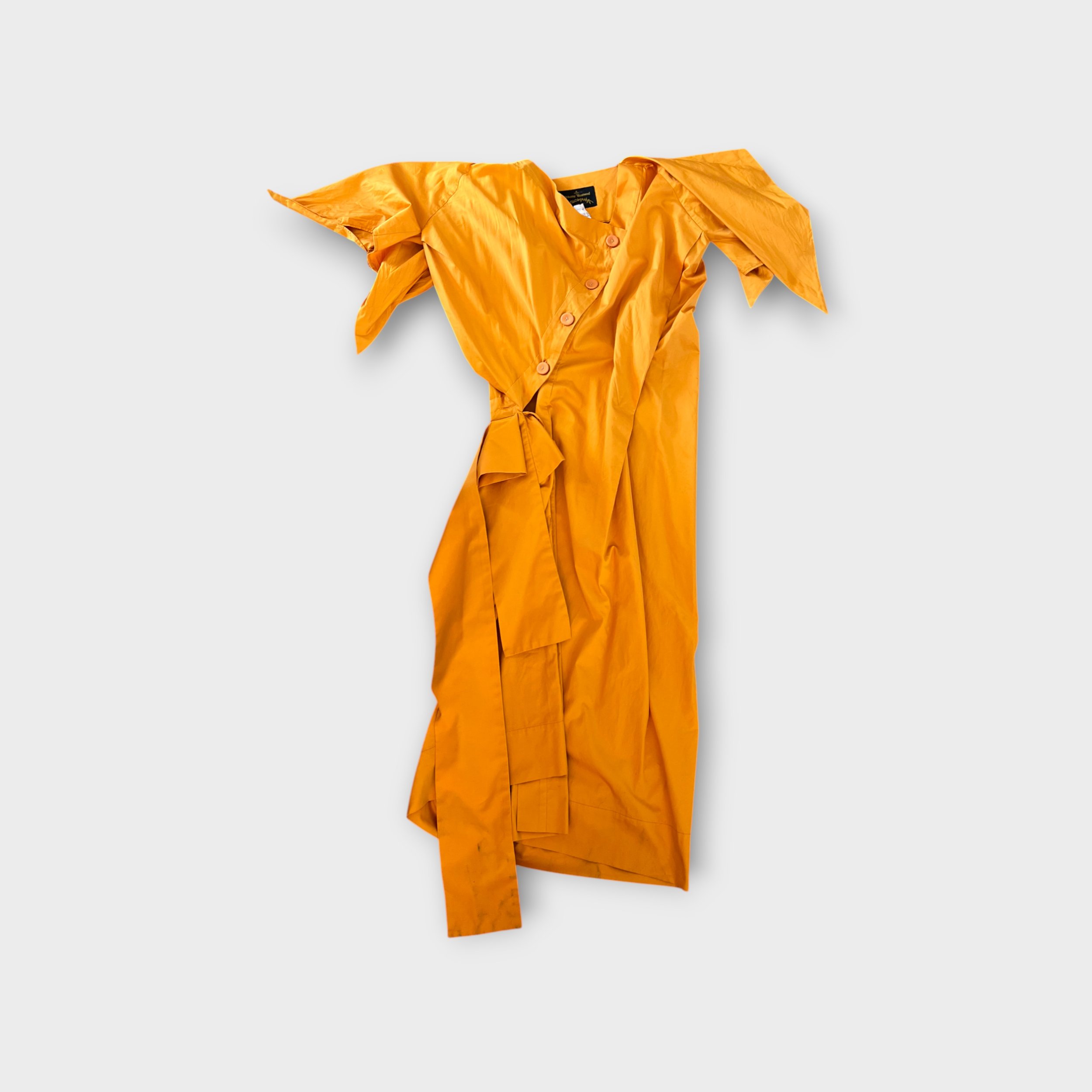 VIVIENNE WESTWOOD DRESS YELLOW