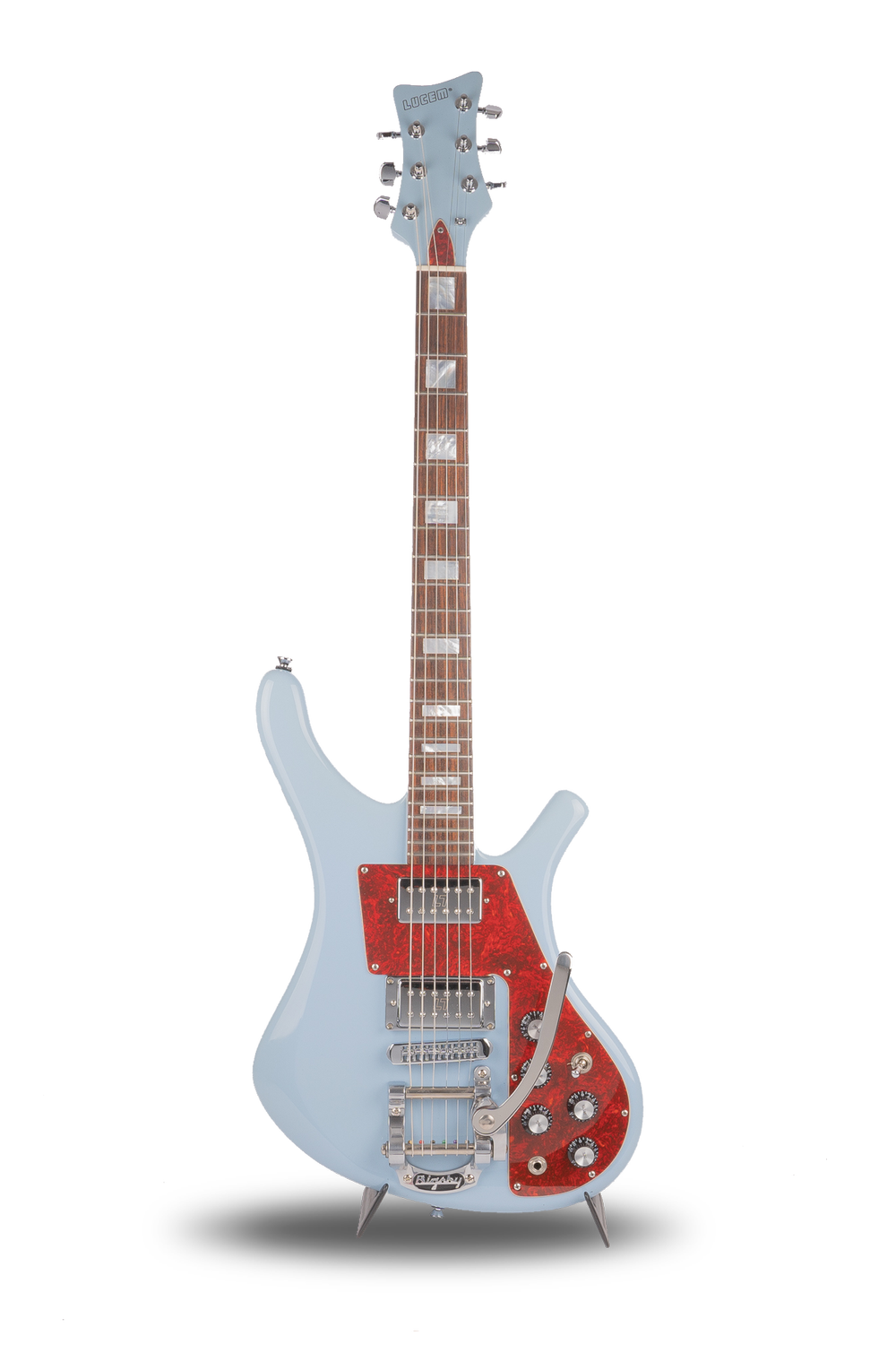 Paradox Custom Shell Pink Nitro — Lucem Guitars