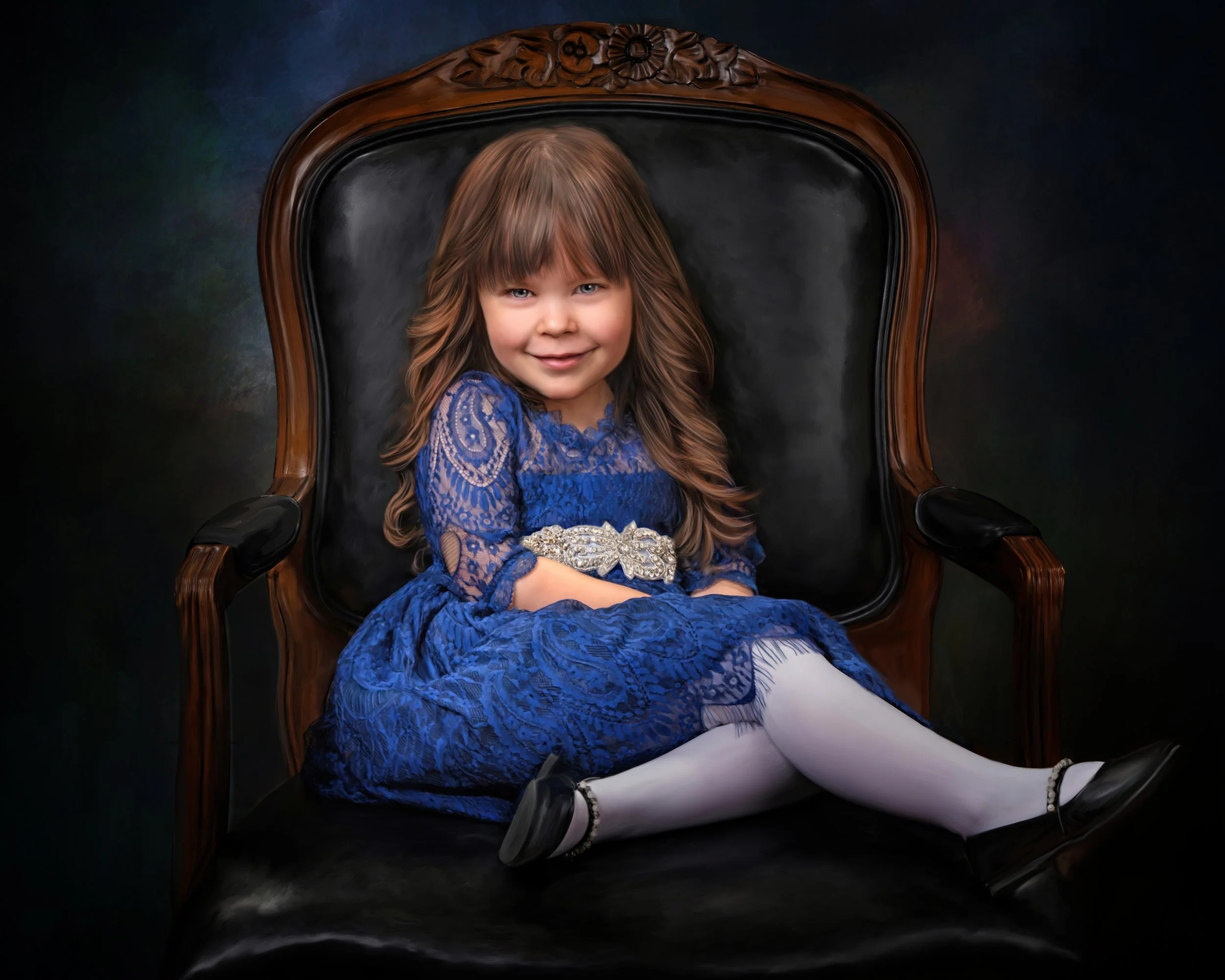 Benefits of Childhood Portraits