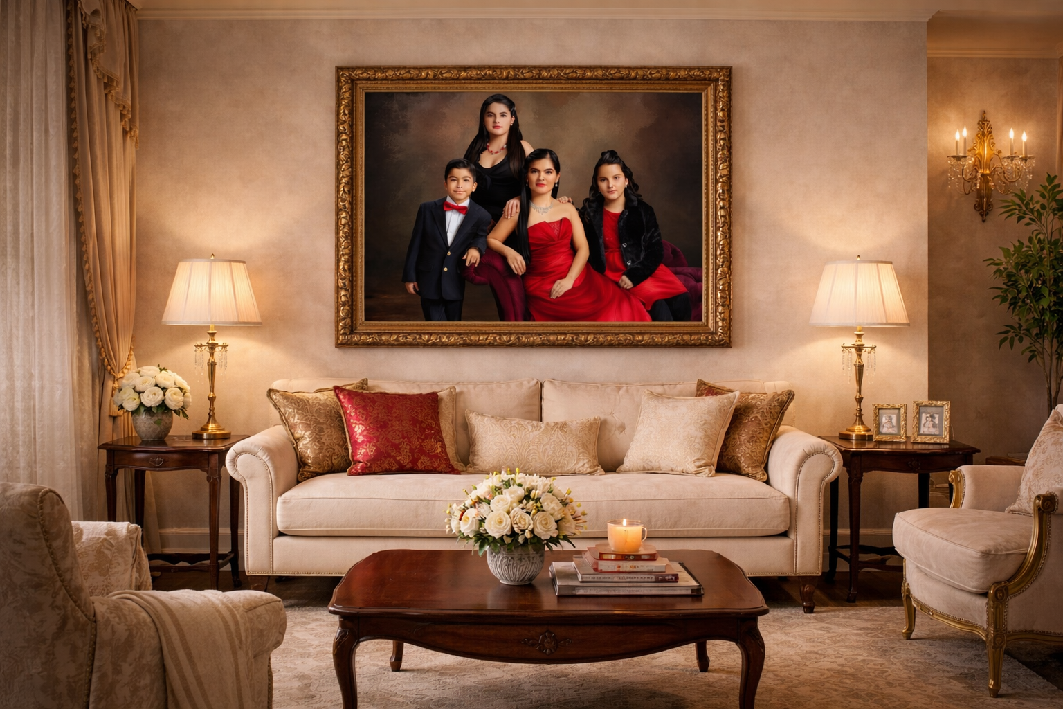 The Positive Psychology behind Family Portraits in your Home
