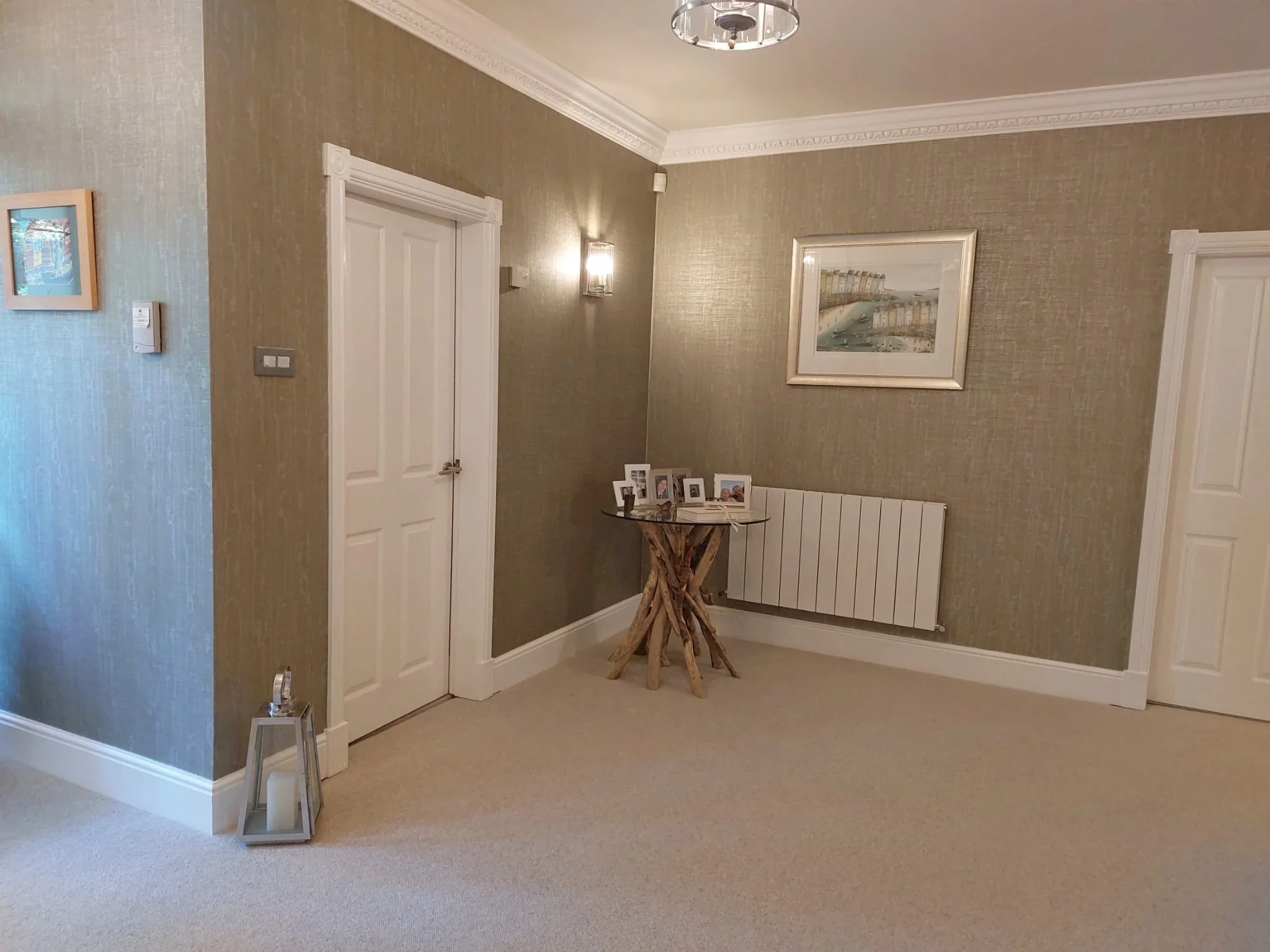 Wallpapering