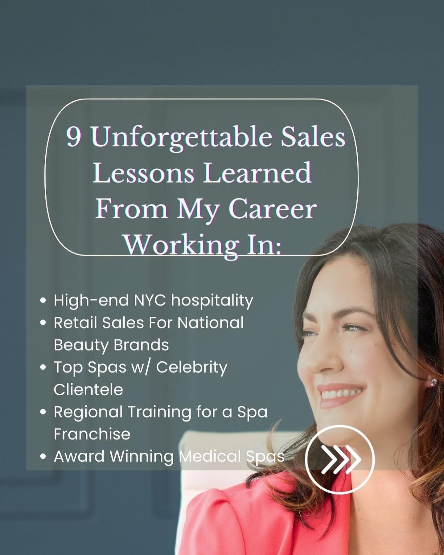 Do YOU want to be a top performer in sales? Swipe right. Here&rsquo;s what you do! 

Are you opposed to even MORE curated, expert advice for your spa or beauty business? Check out the four wonderful links in my bio! 

Thank you for being here! 🥰 ple