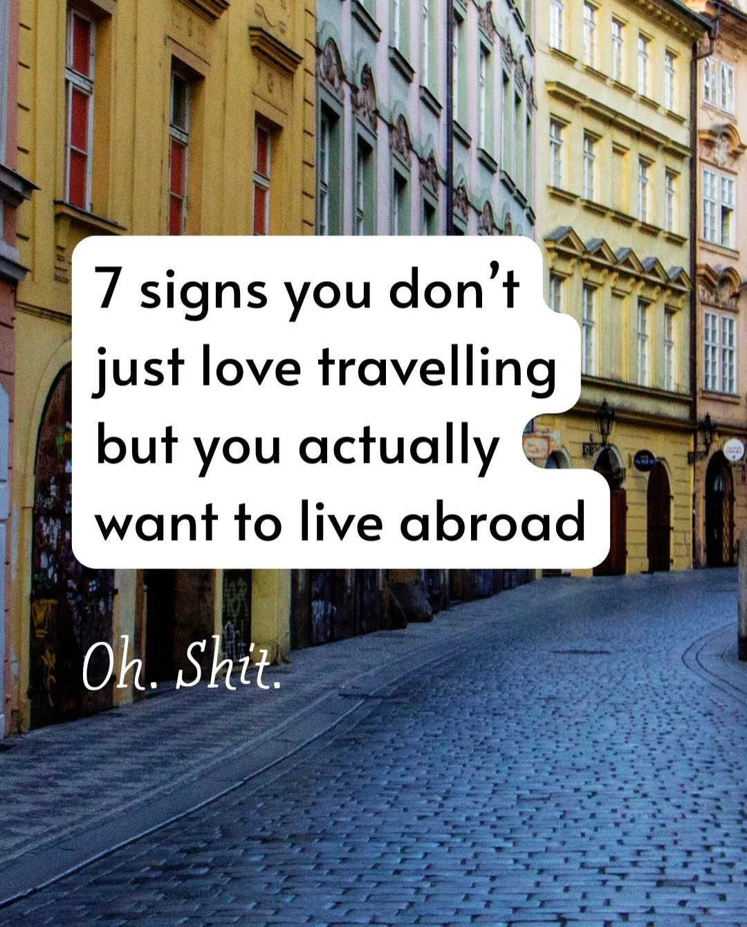 Is it just me? Ha! We did these for *years* as we lived in the Usa and dreamt of someday moving abroad. 

maybe you&rsquo;ve just been trying to move abroad for the last 10 years without admitting it. we finally made it happen and landed in the Nethe