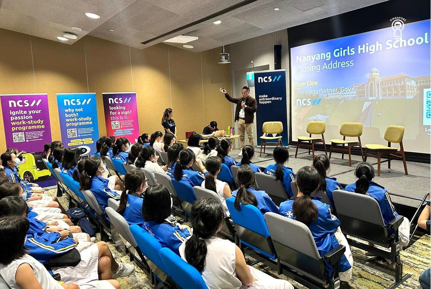 What an amazing day learning and getting introduced to a new world of possibilities in STEM, Construction, Reinsurance, and Intellectual Property - all thanks to our partners NCS Group, Leighton Asia, SCOR, and World Intellectual Property Organizatio