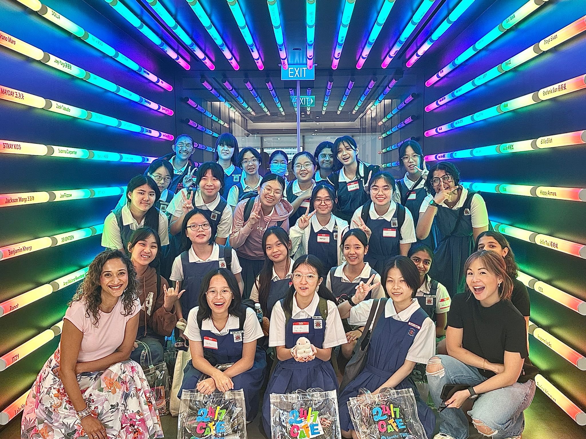 Industry Visit: Spotify Singapore