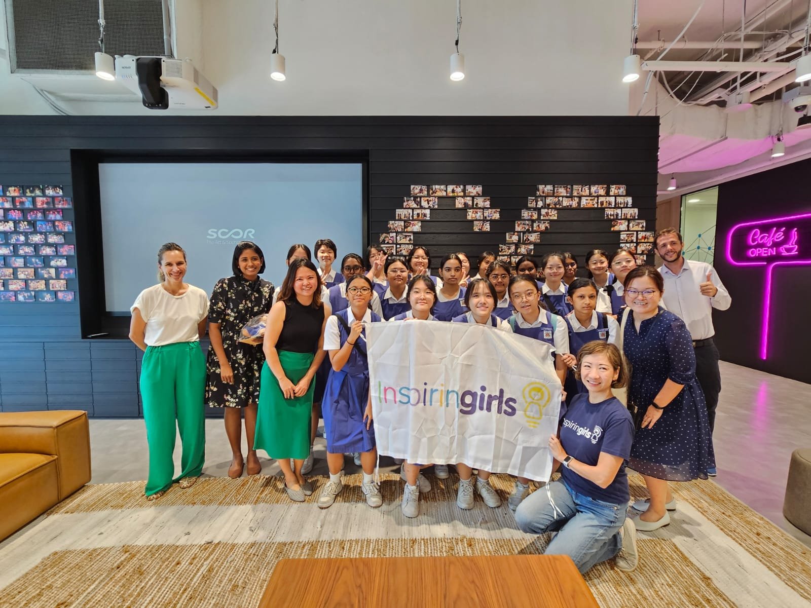 Industry Visit: SCOR, BNY + Clyde & Co!