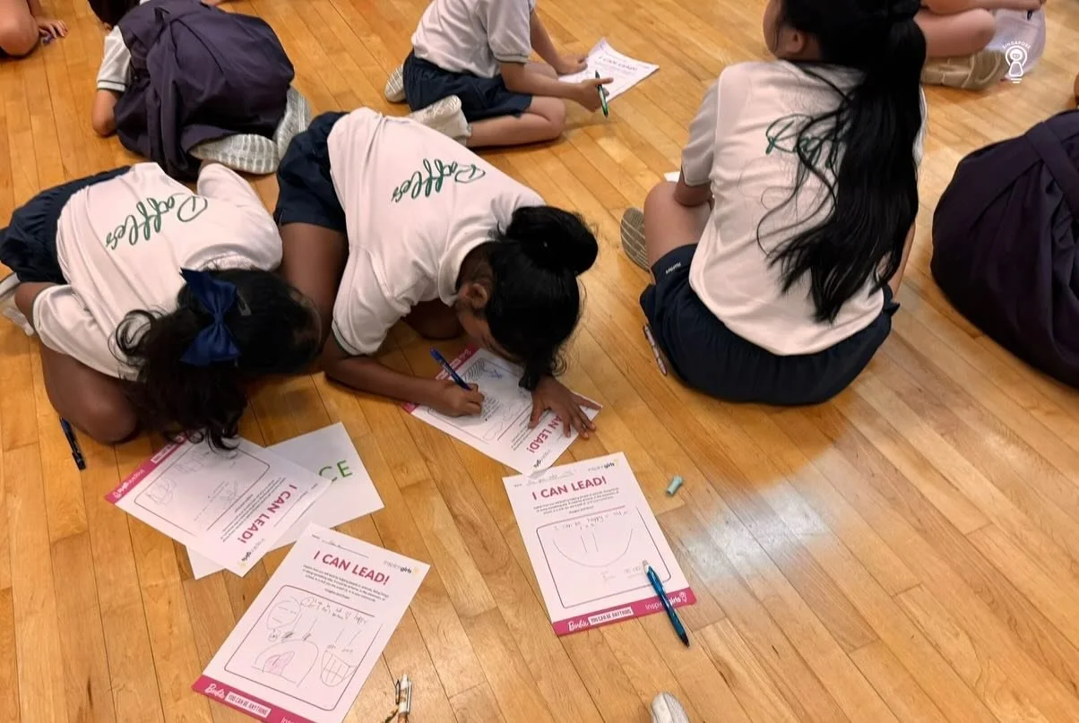 &ldquo;You are truly my role model and help me see many things I don&rsquo;t see now.&rdquo; &mdash; shared by an 11-year-old participant after last Tuesday&rsquo;s session 🌈

It was a powerful afternoon with 51 girls from the Indian, Chinese, and C