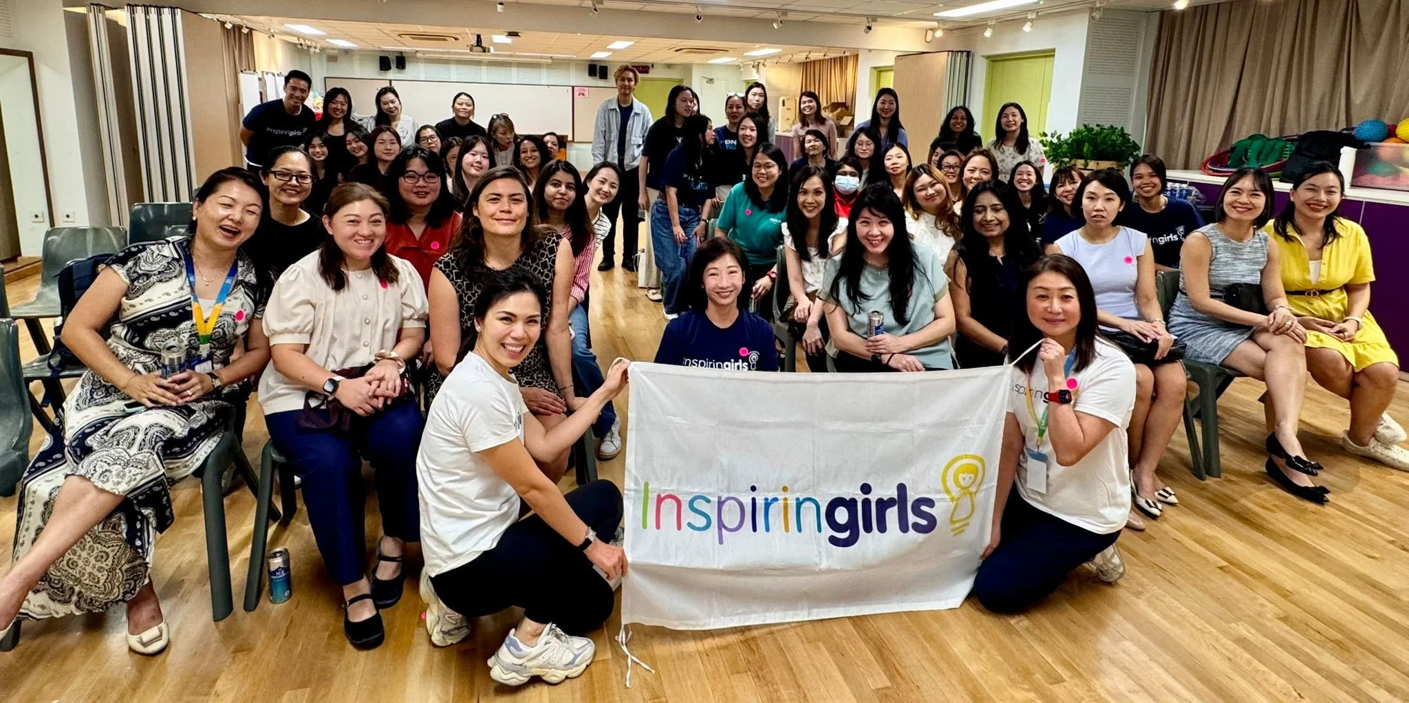 Speed-Networking with Raffles Girls Primary