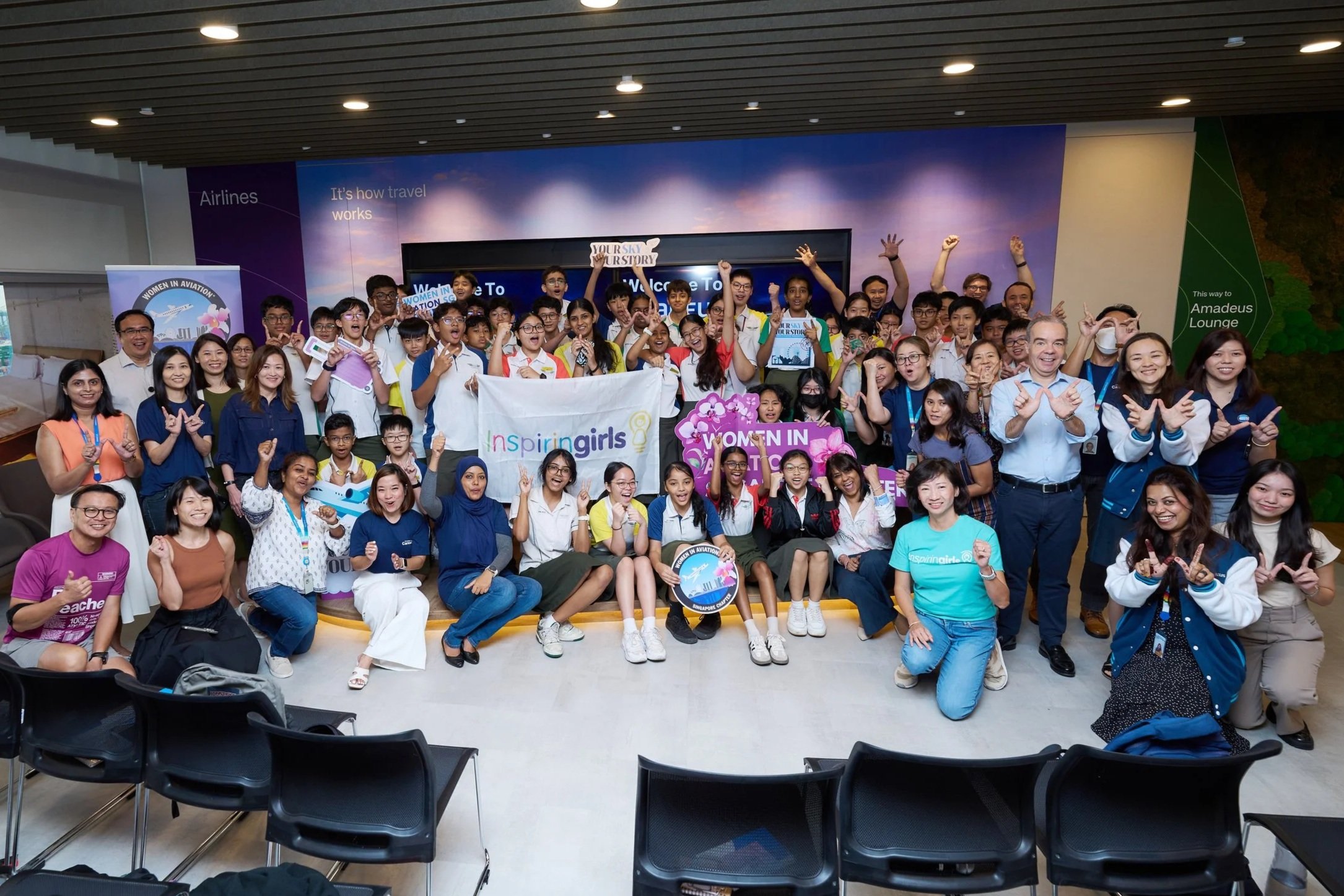 Industry Visit to Amadeus