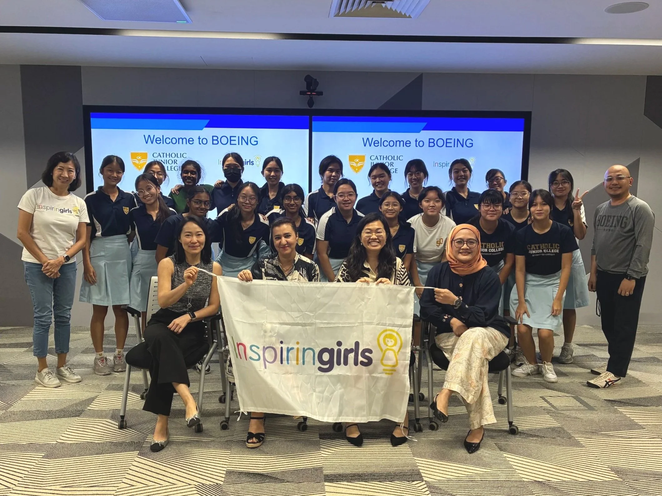 Industry Visit: Boeing Singapore