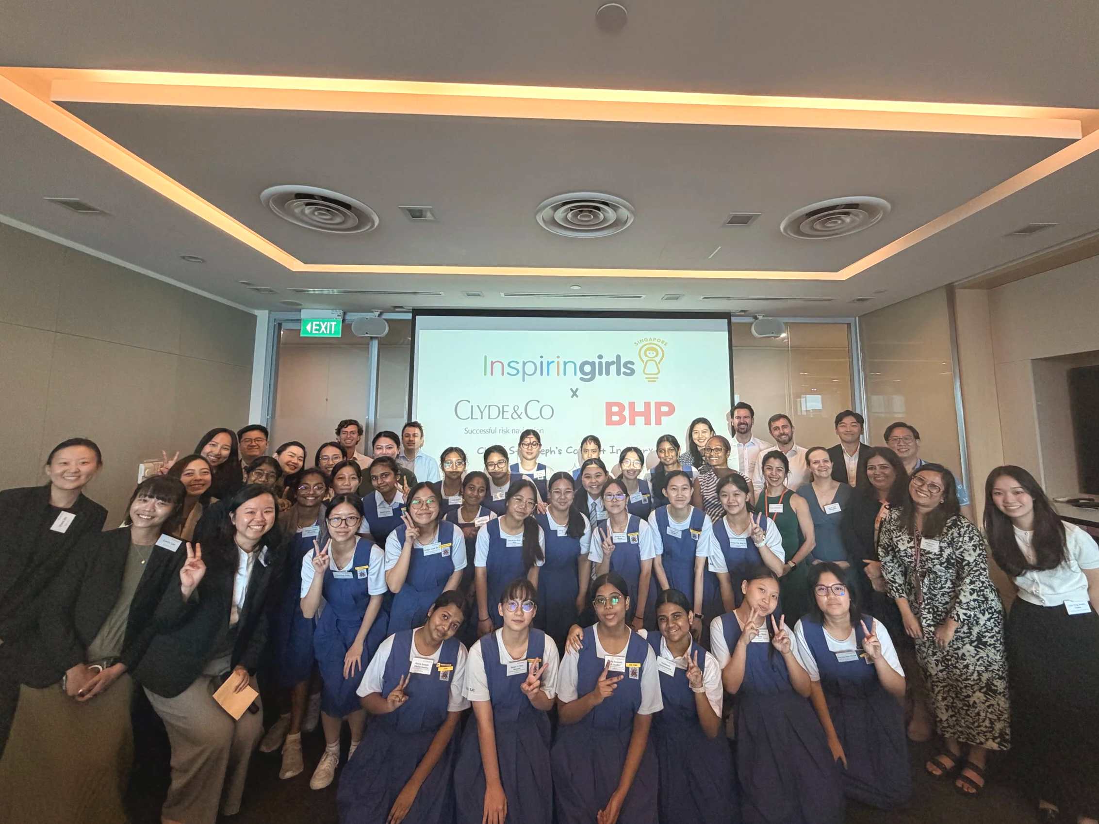 Industry Visit to Clyde & Co