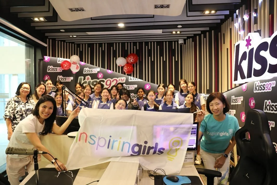 🎙️ From Listeners to DJs for a Day!

Last week, we brought 20 girls from CHIJ Katong Convent to SPH Media for an exclusive behind-the-scenes learning journey to five radio stations &mdash; including ONEFM and Kiss92.

The girls got a rare glimpse in