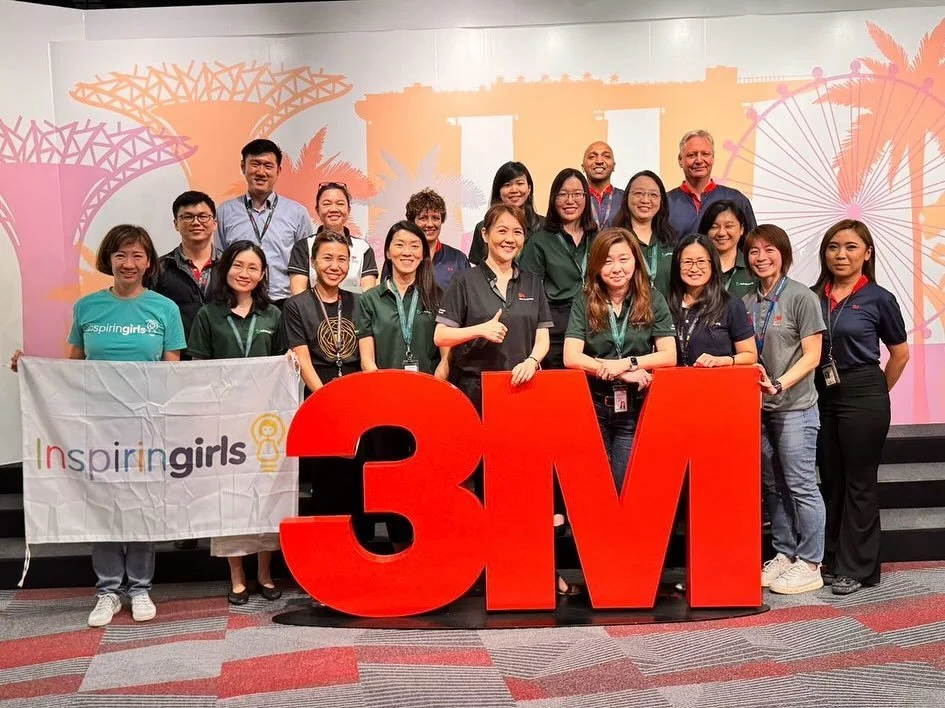 ✨ Empowering Young Women: A Collaboration between 3M &amp; Inspiring Girls Singapore! ✨

We&rsquo;re thrilled to share highlights from our inspiring event for 14-15-year-old girls from CHIJ St. Nicholas Girls&rsquo; School, designed to ignite curiosi