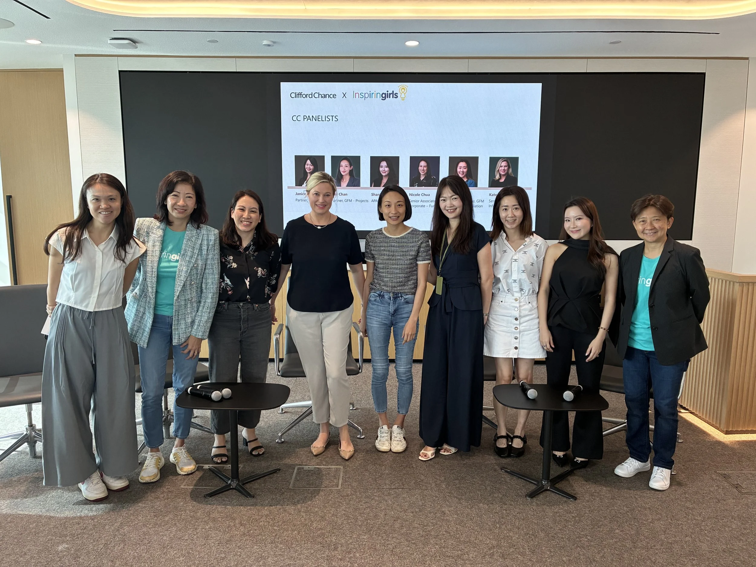 Industry Visit to Clifford Chance