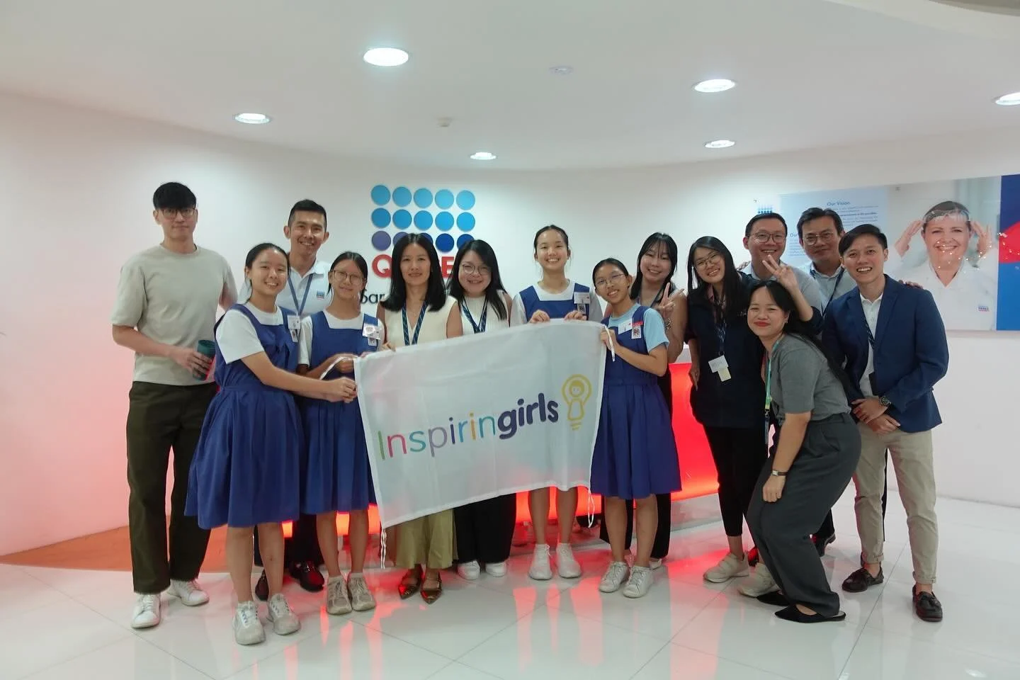 What an amazing day! We had the privilege of collaborating with QIAGEN to introduce 33 bright girls from CHIJ St. Nicholas Girls&rsquo; School to the incredible world of life sciences and molecular diagnostics. The day was filled with excitement as t