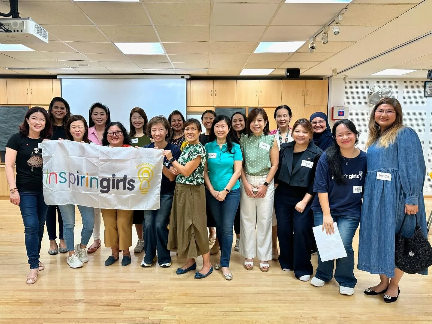 🌟 Last Friday, we had the joy of spending an unforgettable day with the P5 girls of St. Anthony&rsquo;s Primary School! We started with a self-leadership workshop where our amazing facilitators showed the girls that leadership isn&rsquo;t limited to