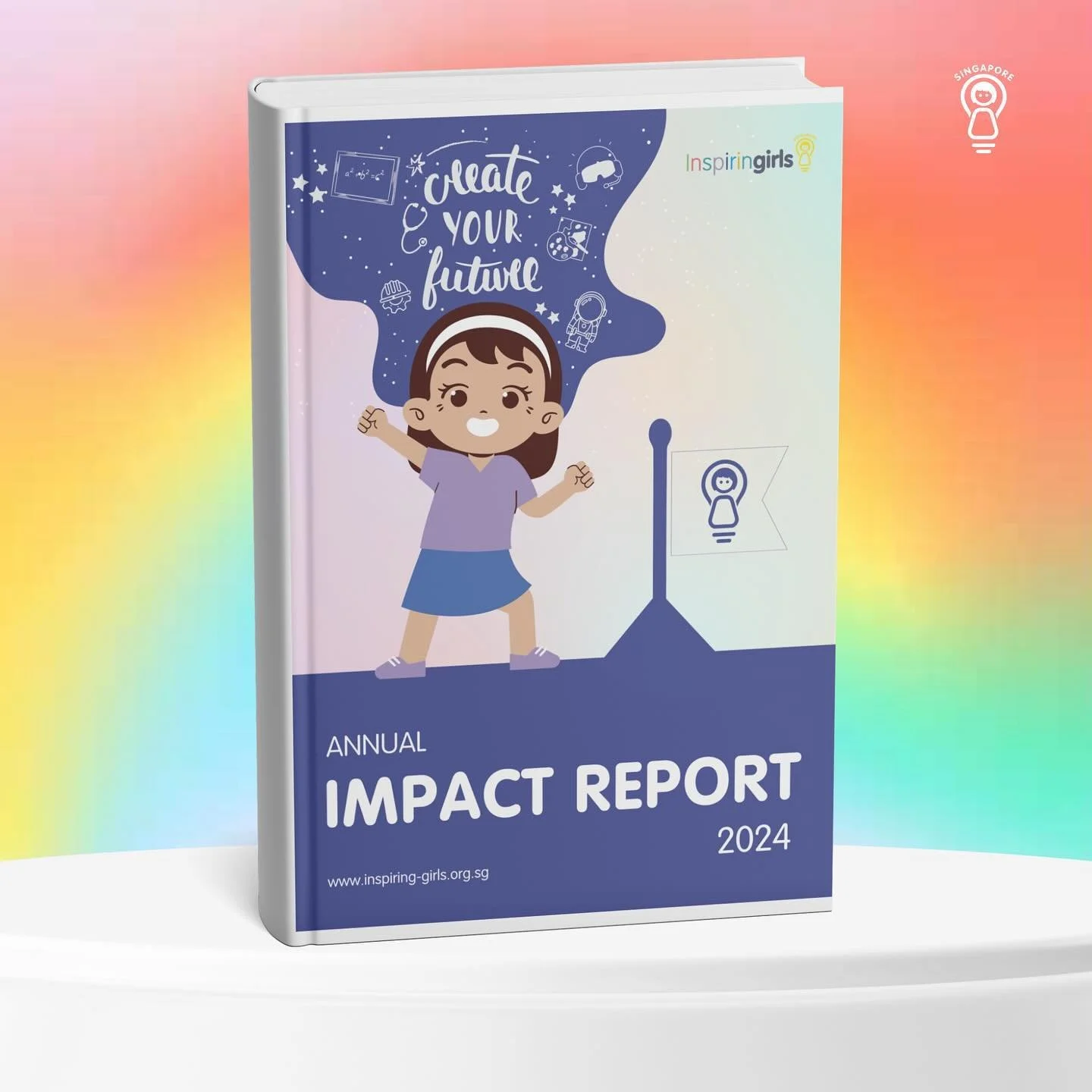 What a year it&rsquo;s been! 🎉 As 2024 wraps up, we&rsquo;re proud to share our Impact Report, now live on our website! (link in bio)

This year, we reached 1,261 students and connected them with 475 role models, sparking curiosity and confidence. A
