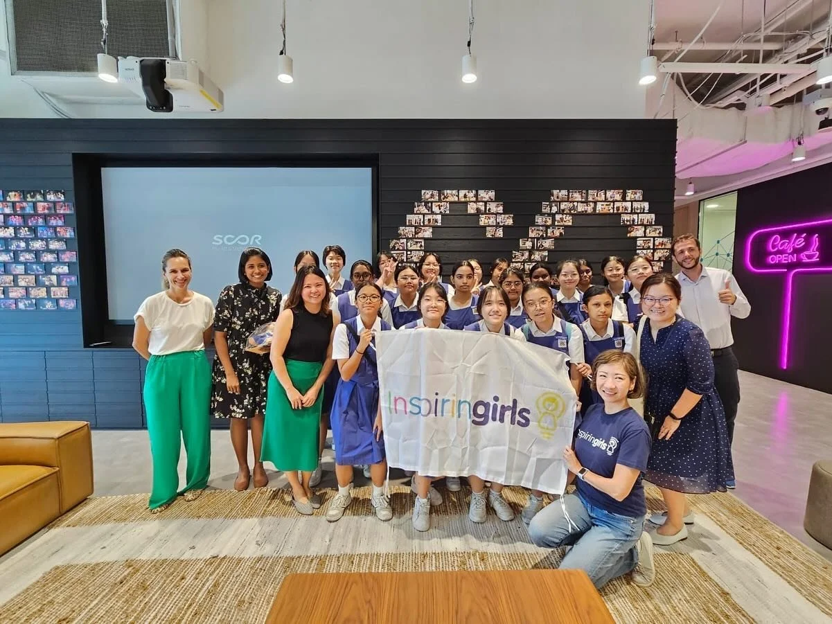 🌟 Empowering Futures with SCOR 🌟

23 inspiring girls from CHIJ St. Joseph&rsquo;s Convent recently embarked on an eye-opening learning journey to SCOR, where they explored a variety of careers in the reinsurance industry, such as catastrophe modell