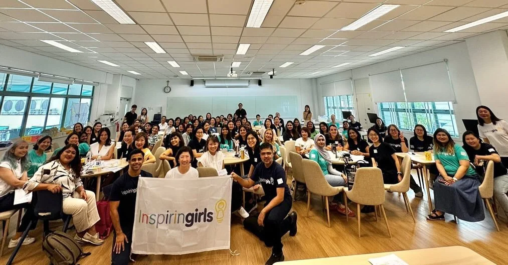 Yesterday, we hosted VUCA workshops and speed-networking sessions with 279 girls from @chijsjcfamily, supported by 71 incredible volunteers who brought heart, energy, and dedication.

A common reflection from the girls: it&rsquo;s okay not to have ev