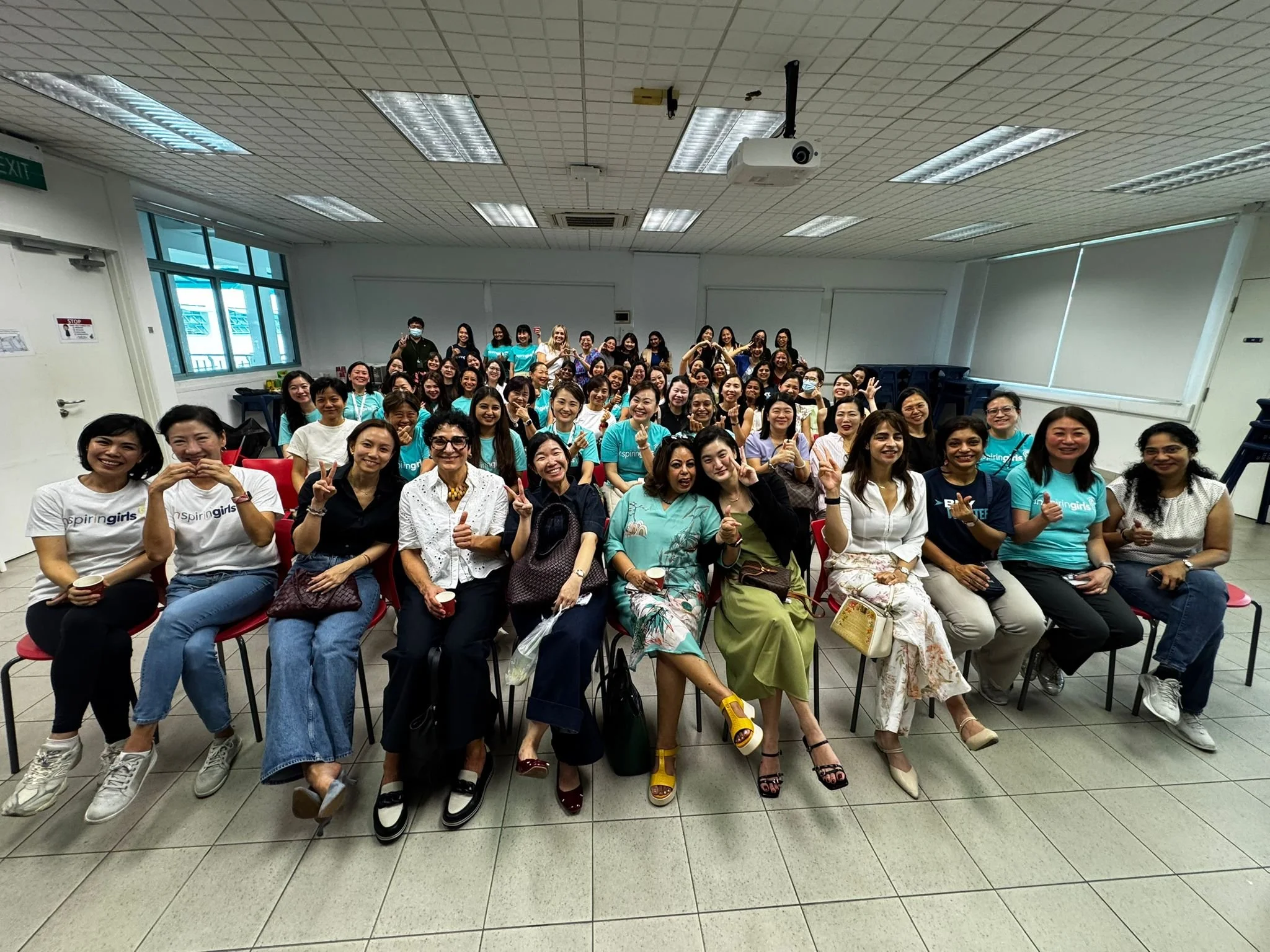 CHIJ SJC Career Exploration Day