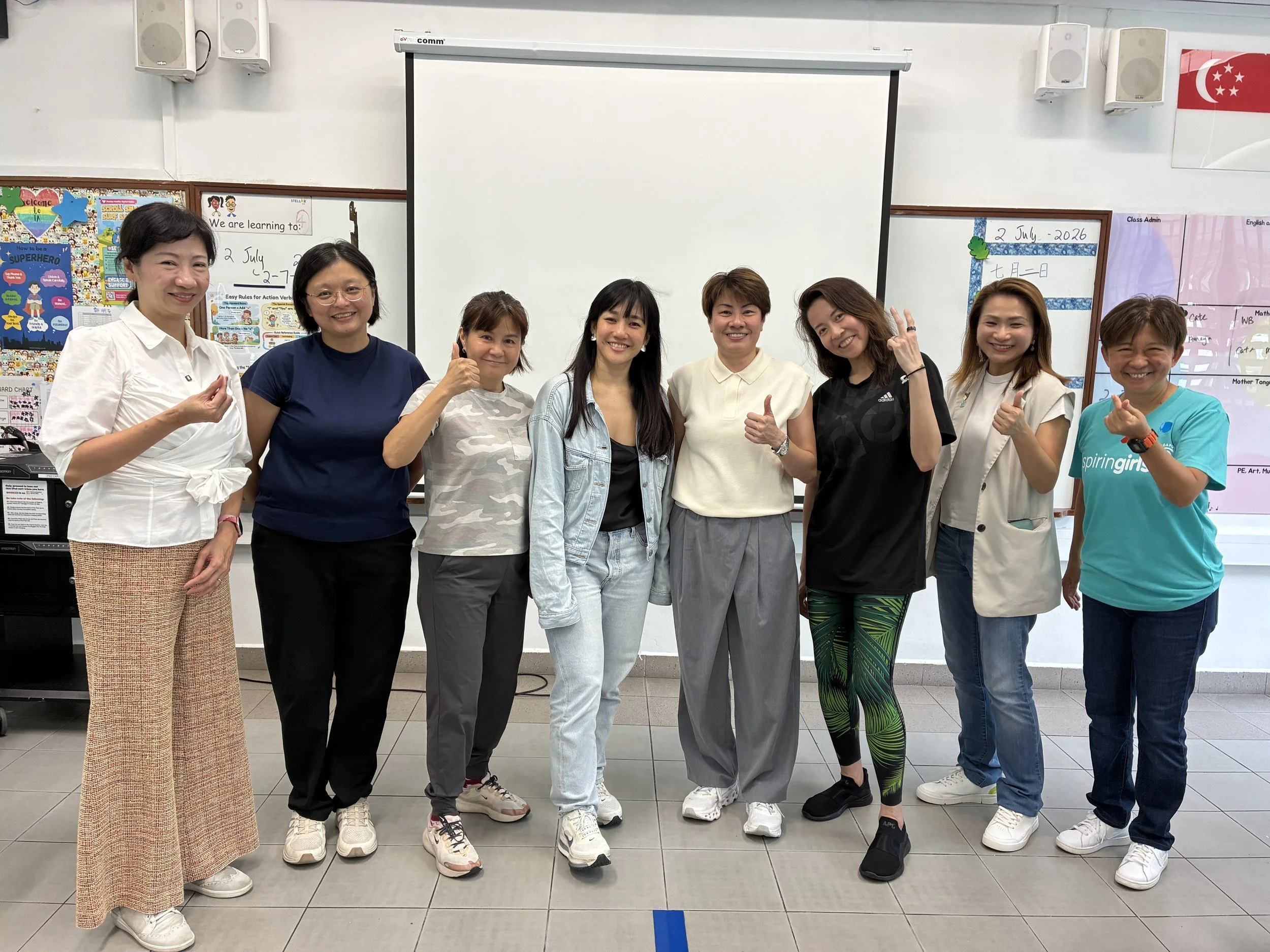 Self-Leadership Workshop with RGPS Badminton CCA