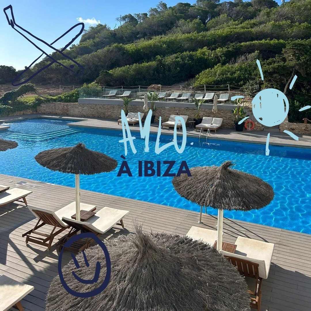 ✨ Retour sur trois jours de d&eacute;couverte &agrave; Ibiza ! ✨

1 - Visite d&rsquo;une vari&eacute;t&eacute; d&rsquo;Hotels, du chic au confortable. 
2 - Exploration des saveurs locales dans des restaurants renomm&eacute;s. 
3 - D&eacute;couvertes 