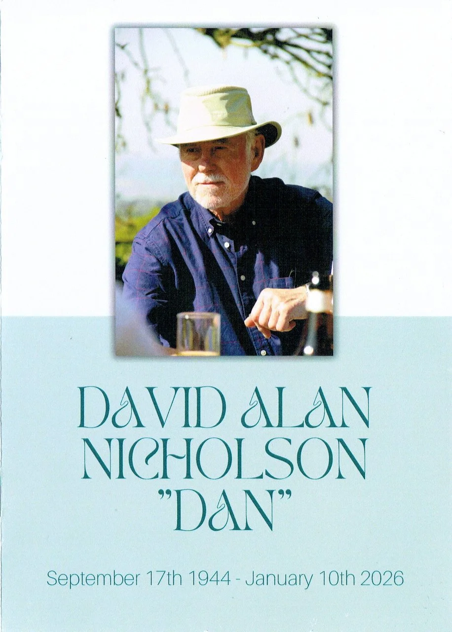 Funeral of Lt Cdr David Alan ‘Dan’ Nicholson RN