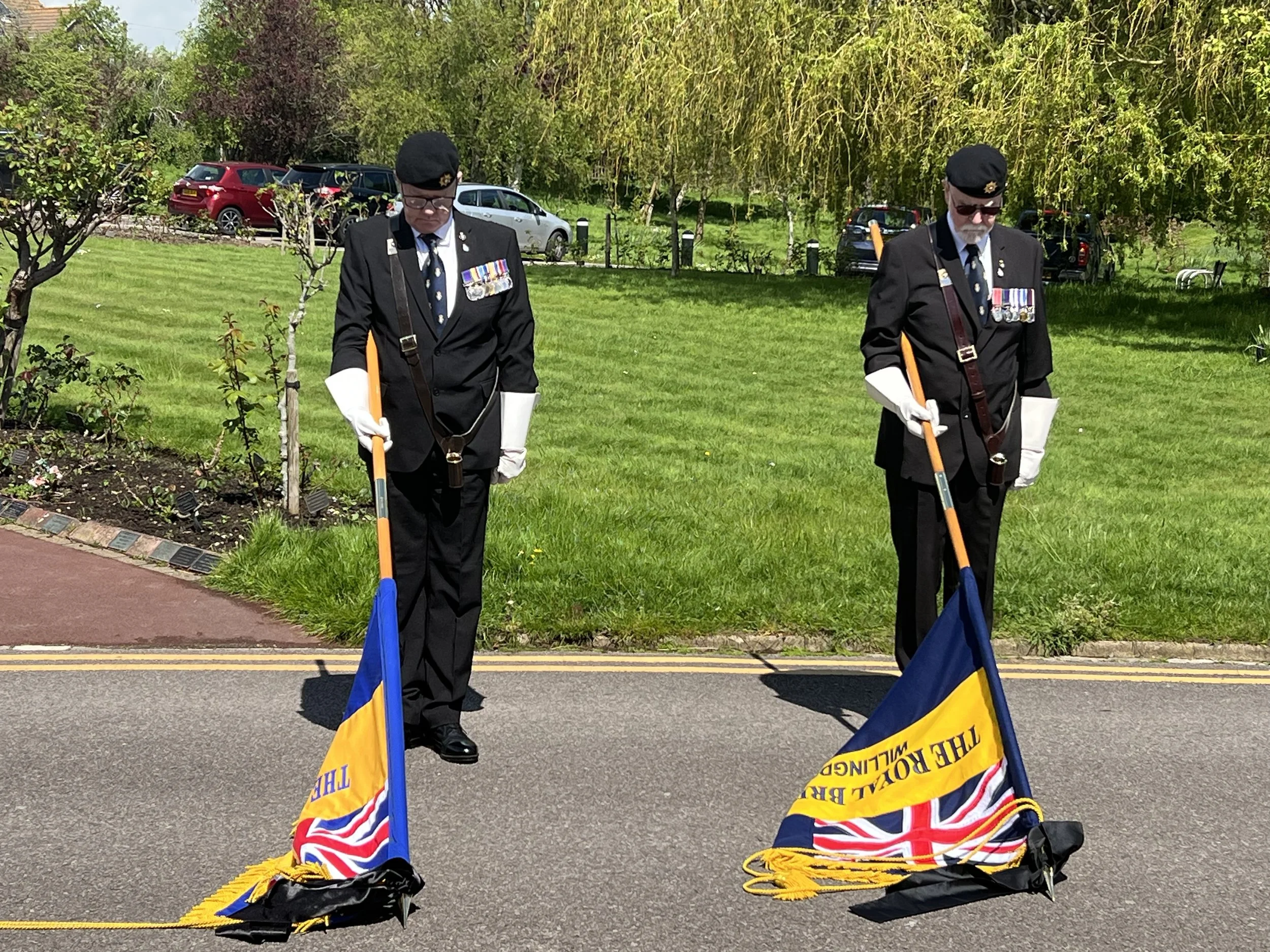 Funeral of Cdr Michael Francis Goodenough Emary RN — MCDOA