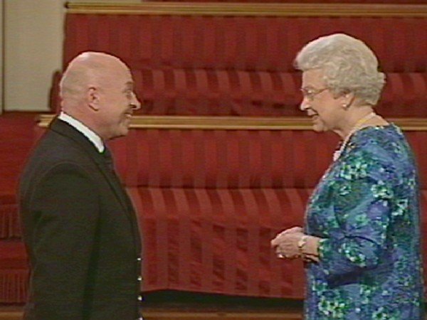 Bob Hawkins with HM the Queen.jpg