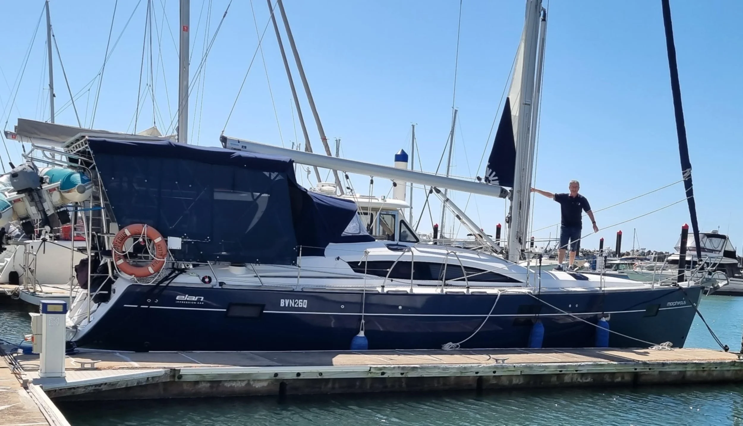 Paul's yacht Morpheous