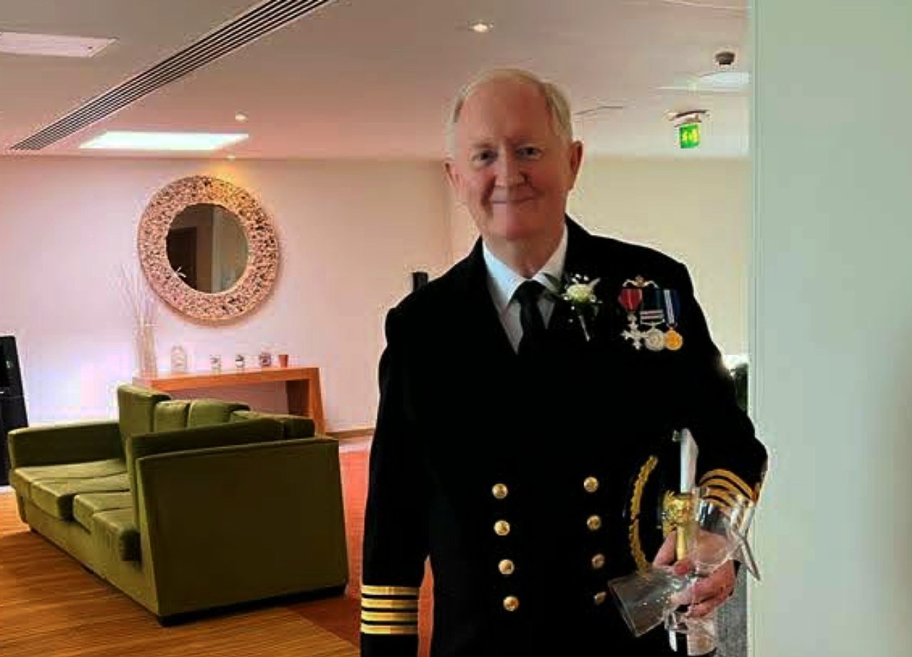 Death of Captain Grenville Philip Johnson MBE RN