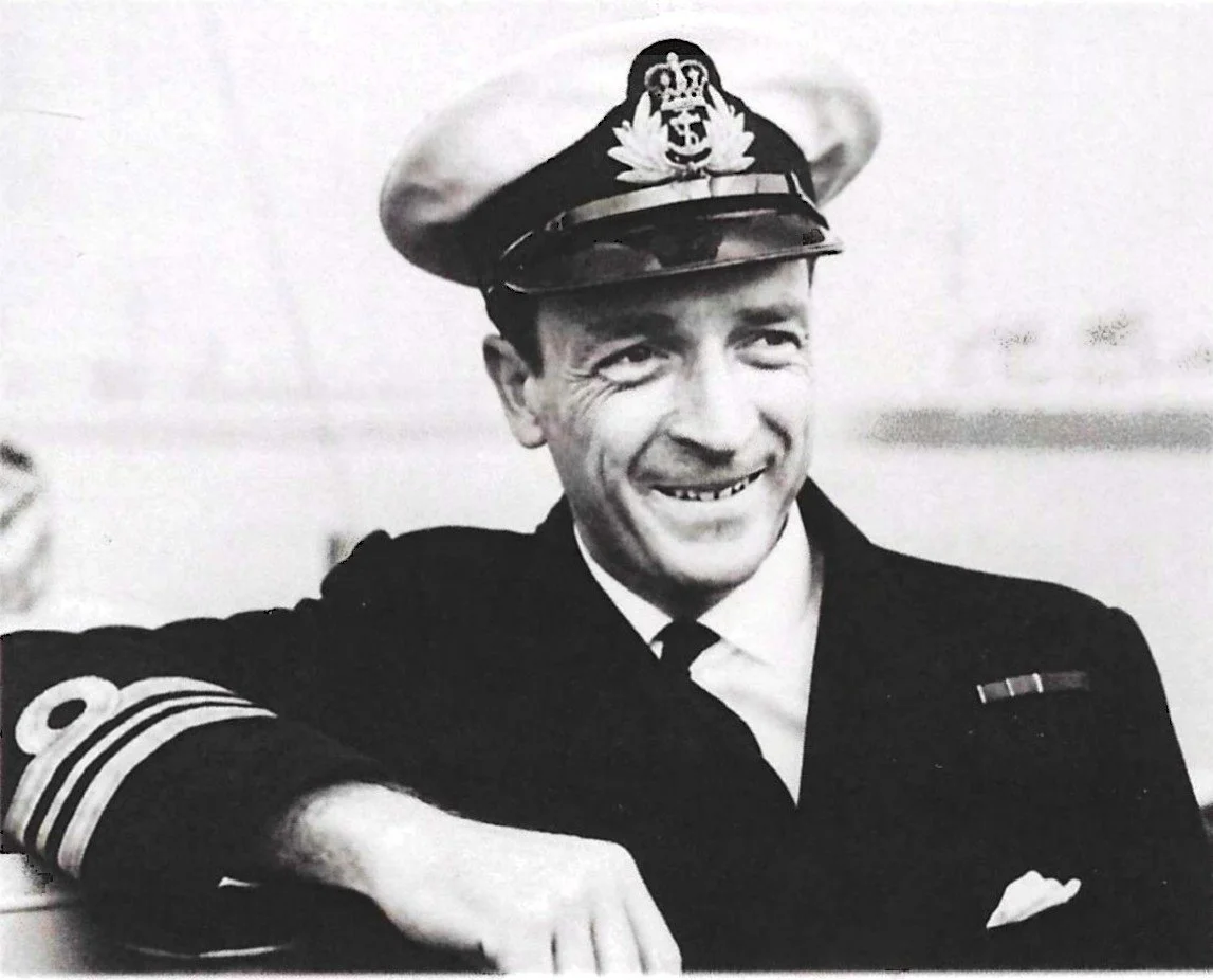 Funeral of Lt Cdr John Stephen Coggins MBE RN