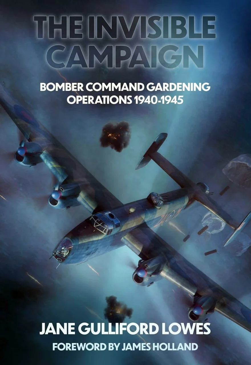 Front cover of The Invisible Campaign by Jane Gulliford Lowes.jpg