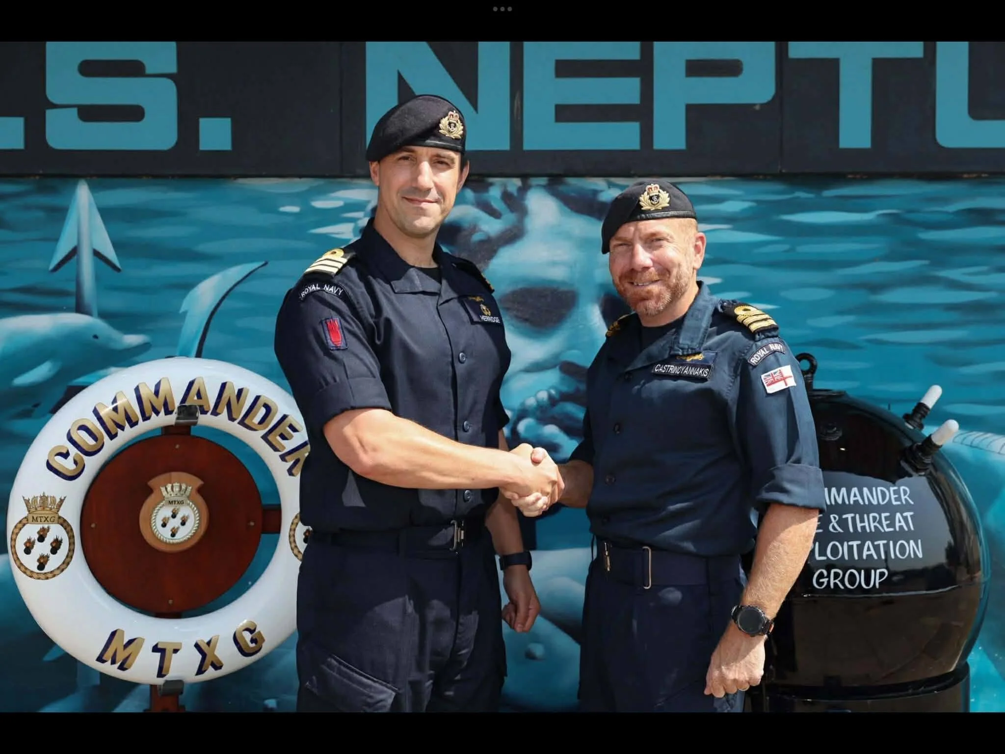 Supersession of MTXG Commanding Officer