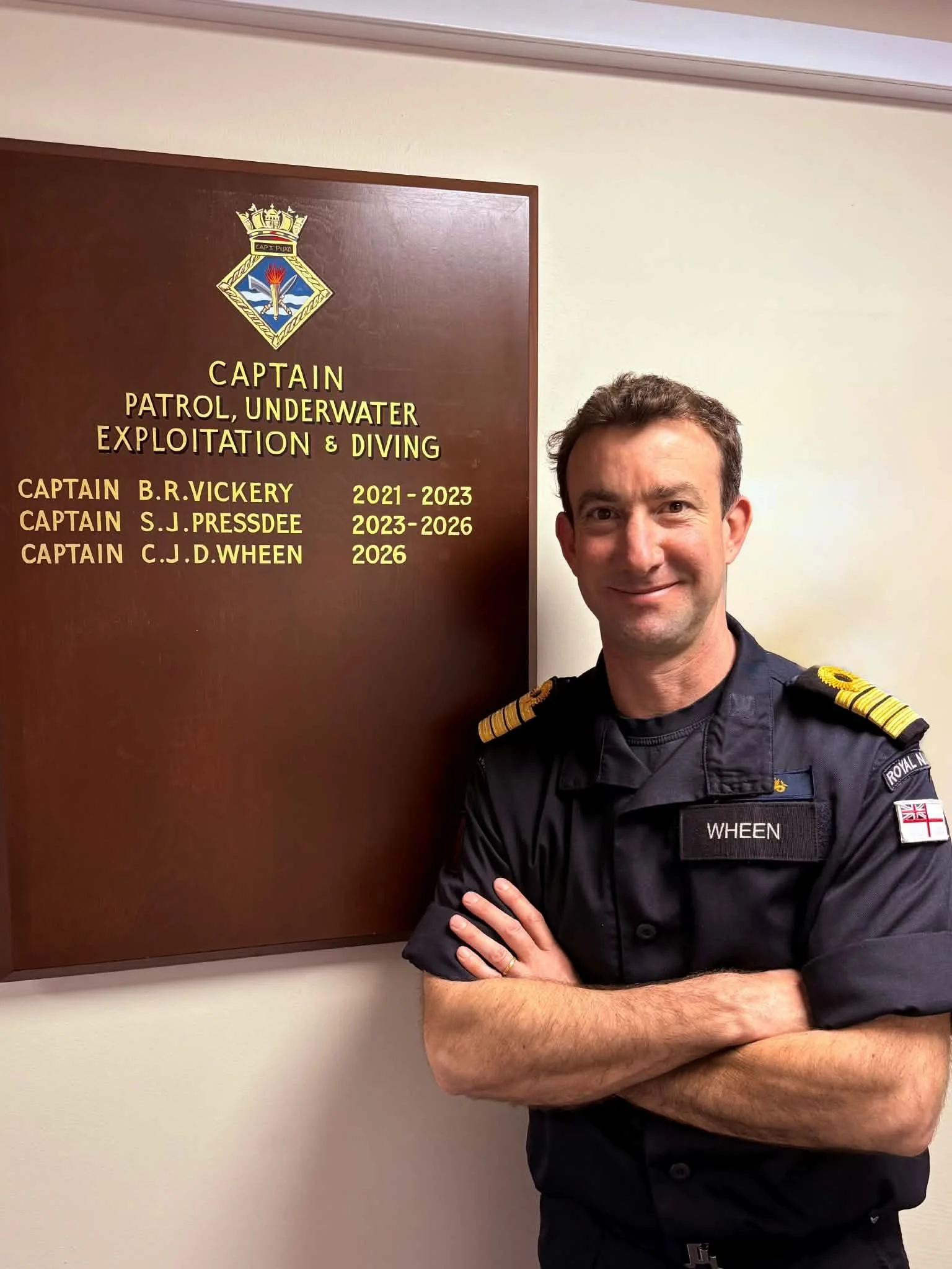 Charlie Wheen installed as new MCDOA President