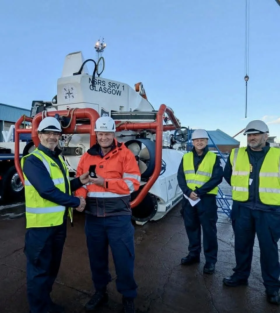 Soapy Watson presented with KVRM