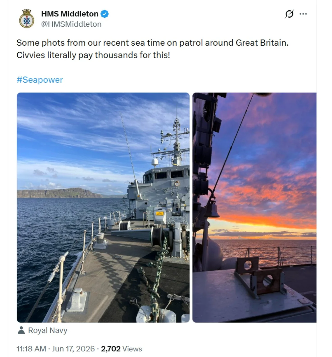 Recent ‘X’s (formerly Tweets) of interest