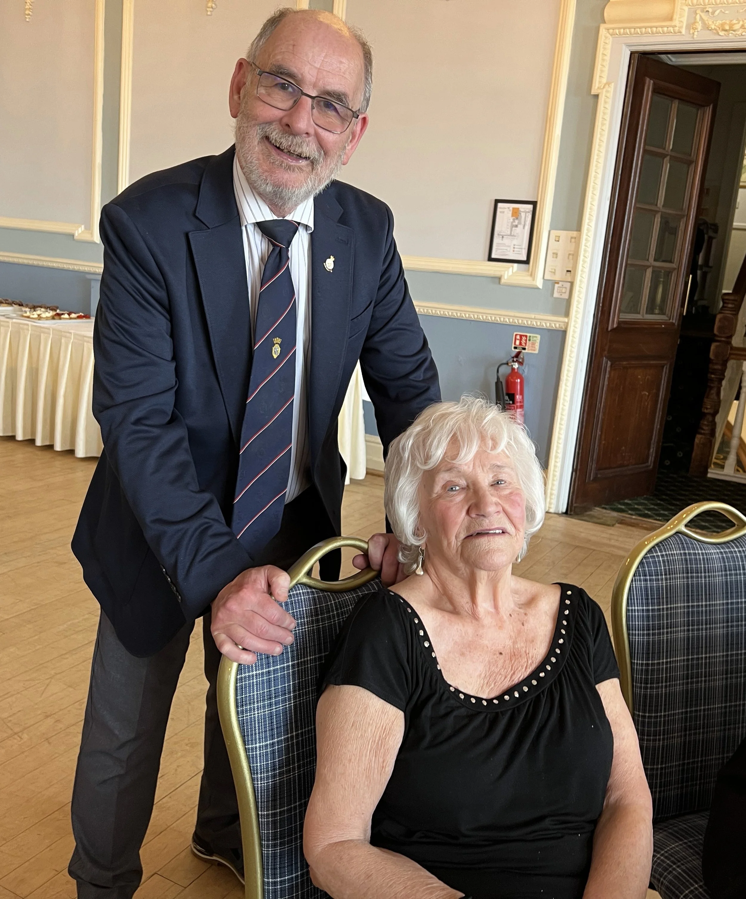 Funeral of Cdr Michael Francis Goodenough Emary RN — MCDOA