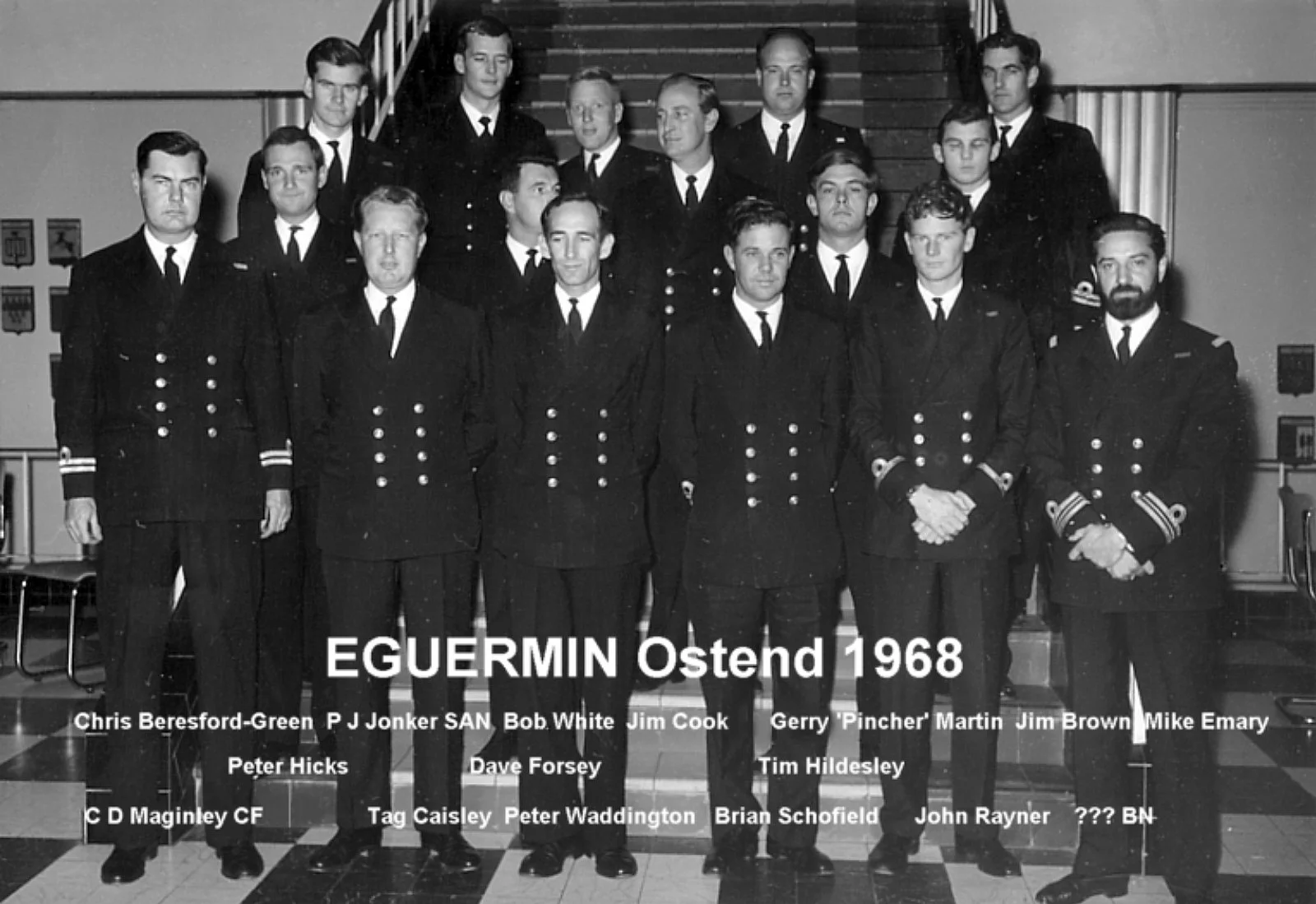 Death of Cdr Michael Francis Goodenough Emary RN — MCDOA
