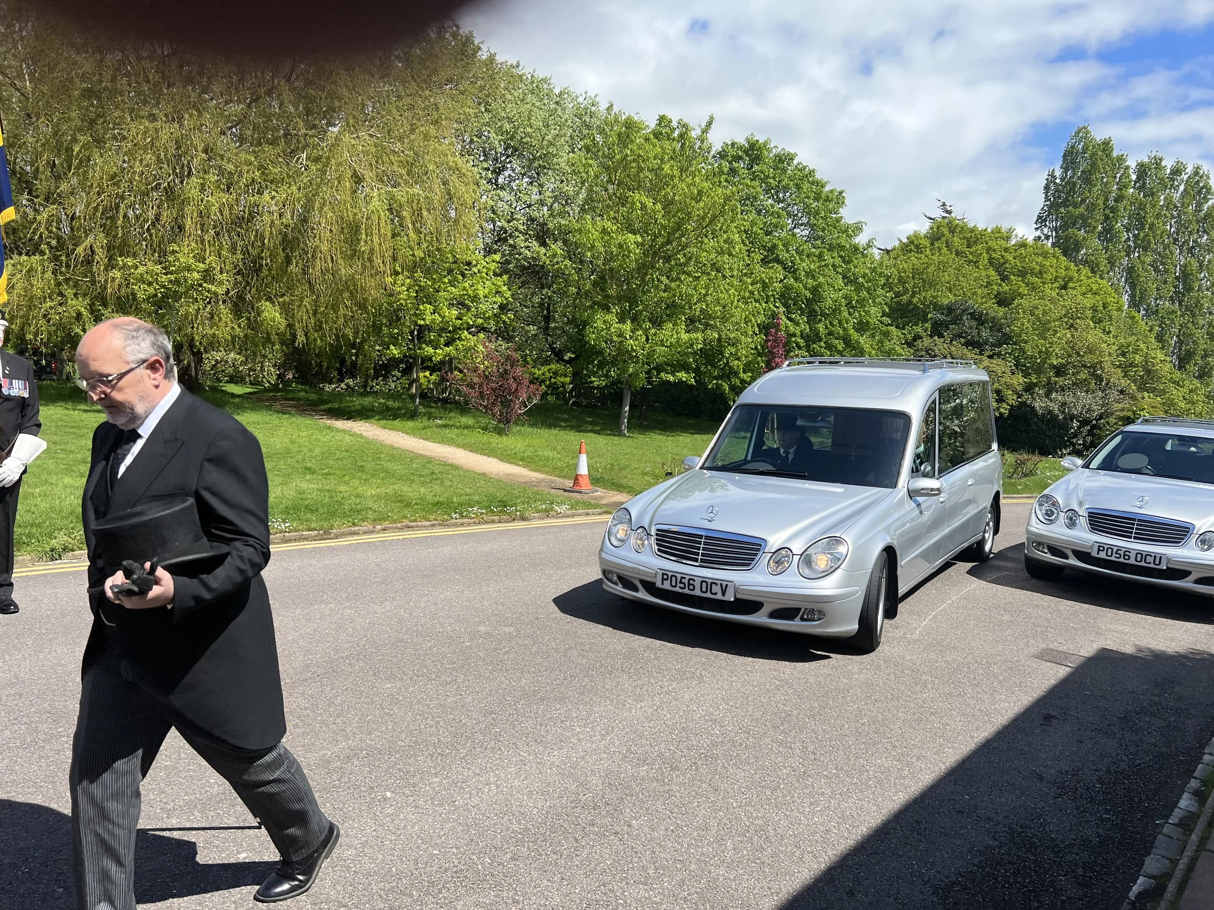 Funeral of Cdr Michael Francis Goodenough Emary RN — MCDOA