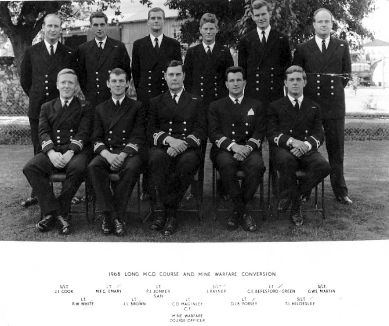 Death of Cdr Michael Francis Goodenough Emary RN — MCDOA