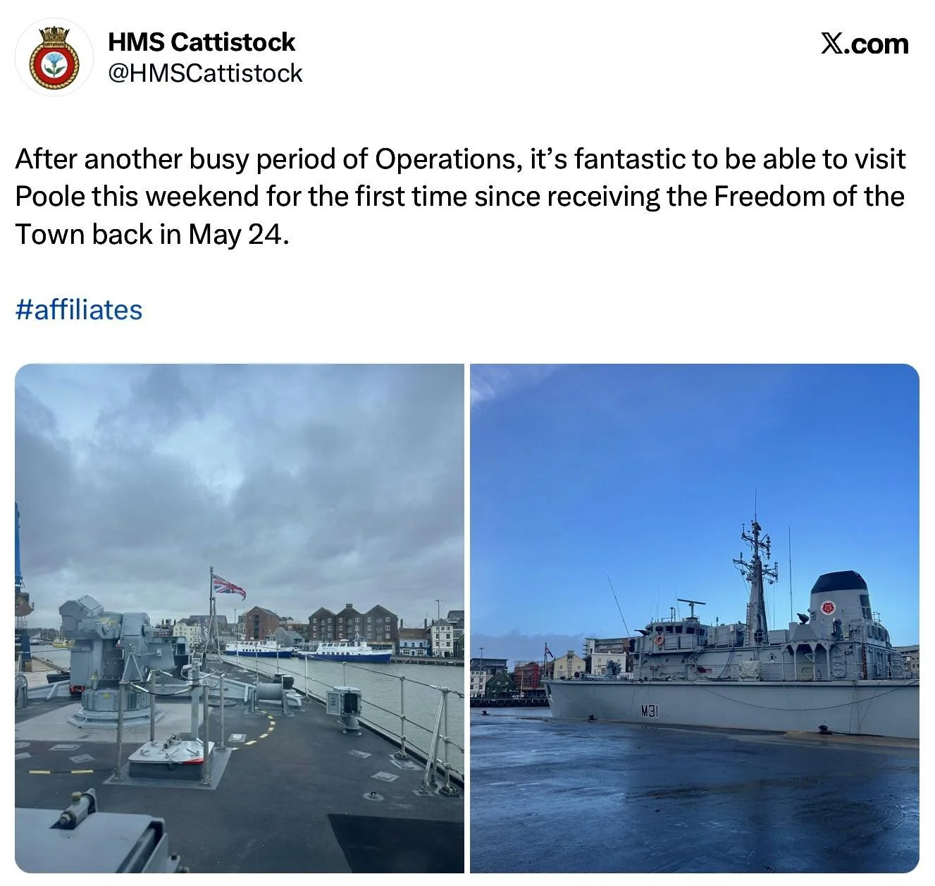 Recent ‘X’s (formerly Tweets) of interest