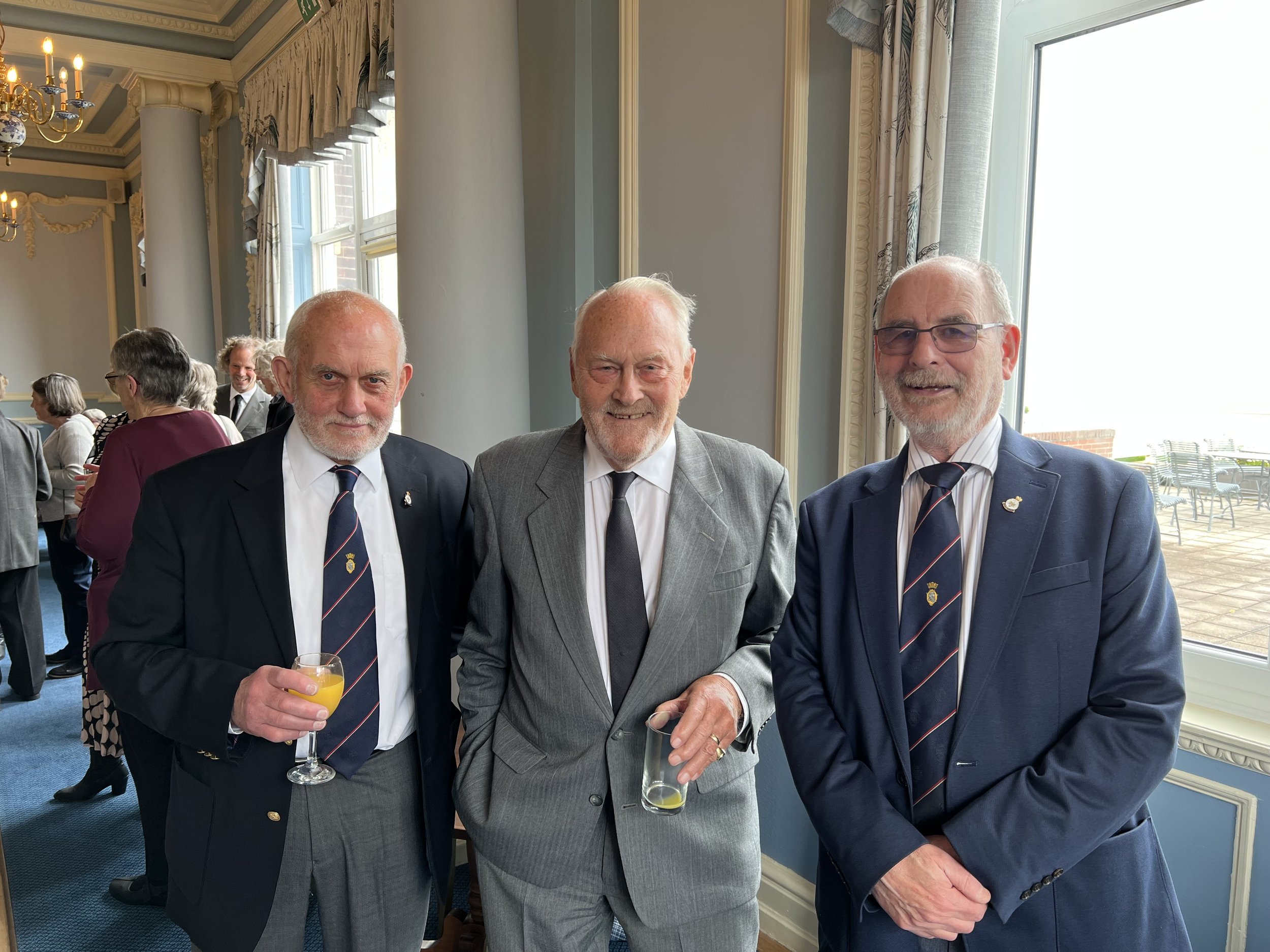 Funeral of Cdr Michael Francis Goodenough Emary RN — MCDOA