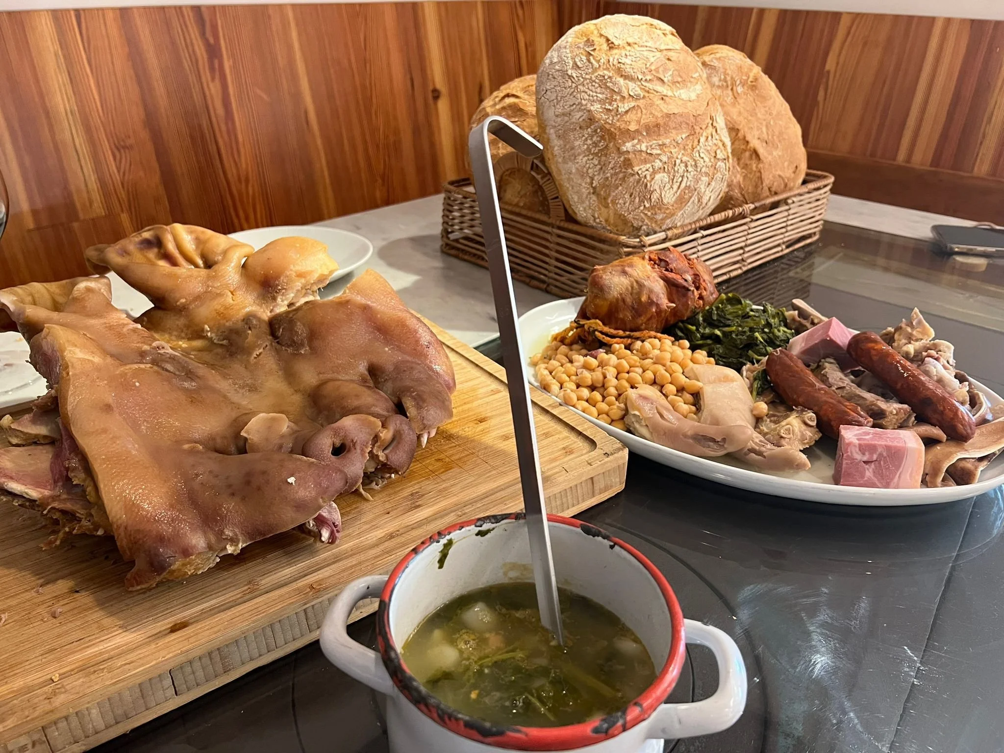 Cocido Gallego Lalín 