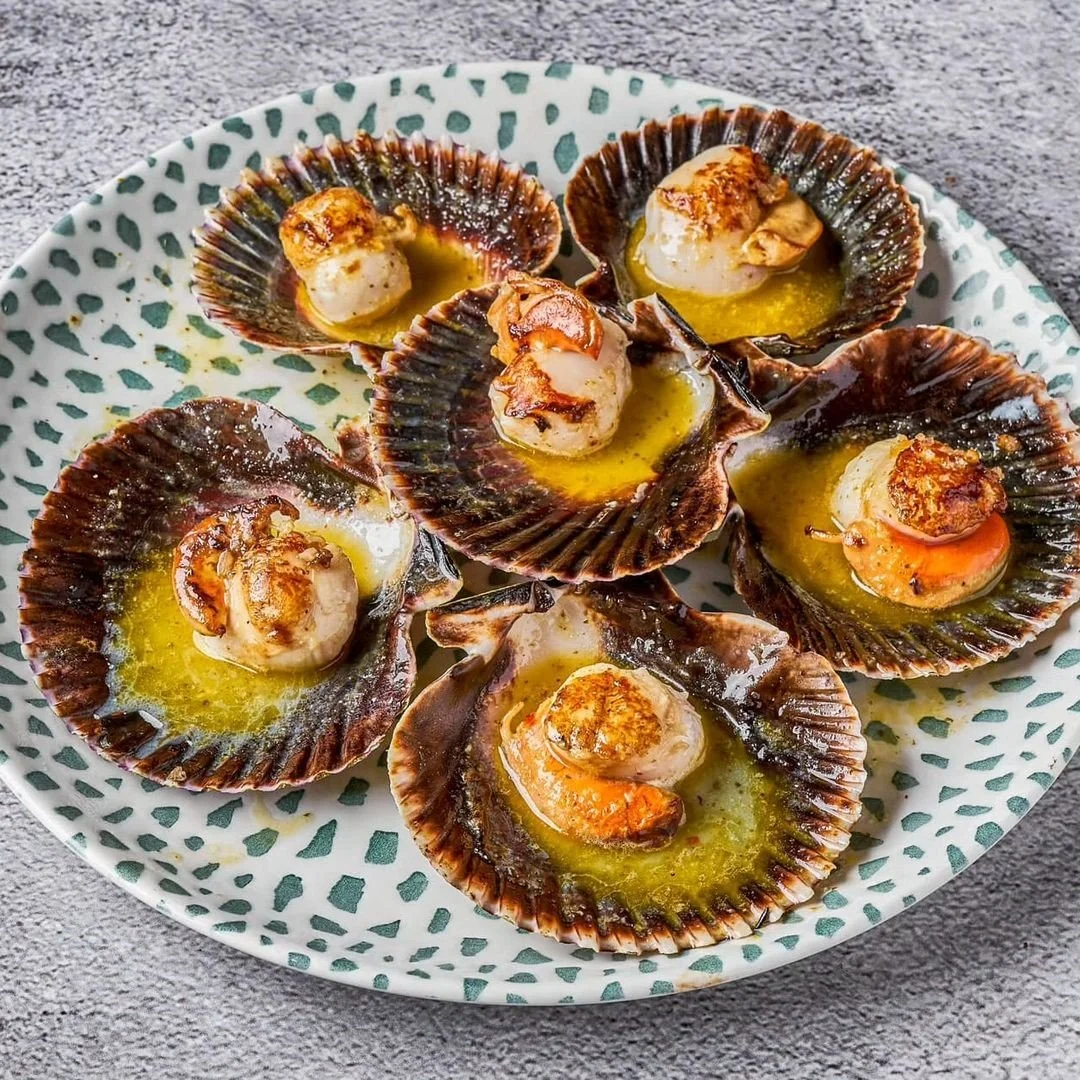 Un plato estrella: Las zamburiñas