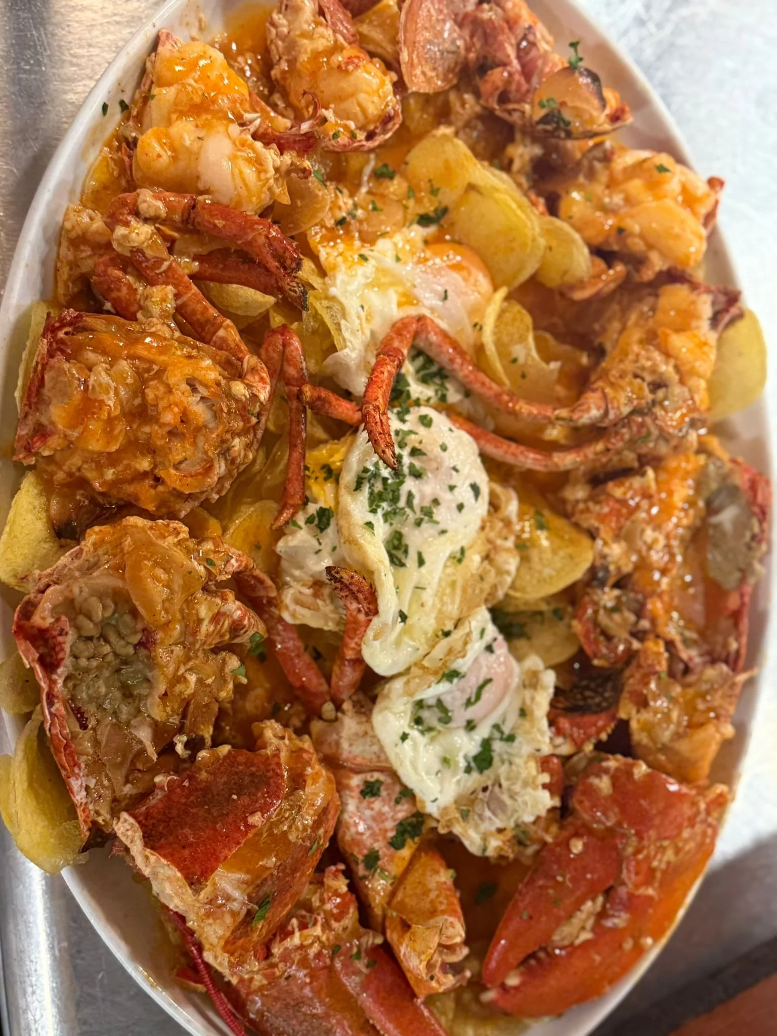 Jornadas del Bogavante en O'Recanto