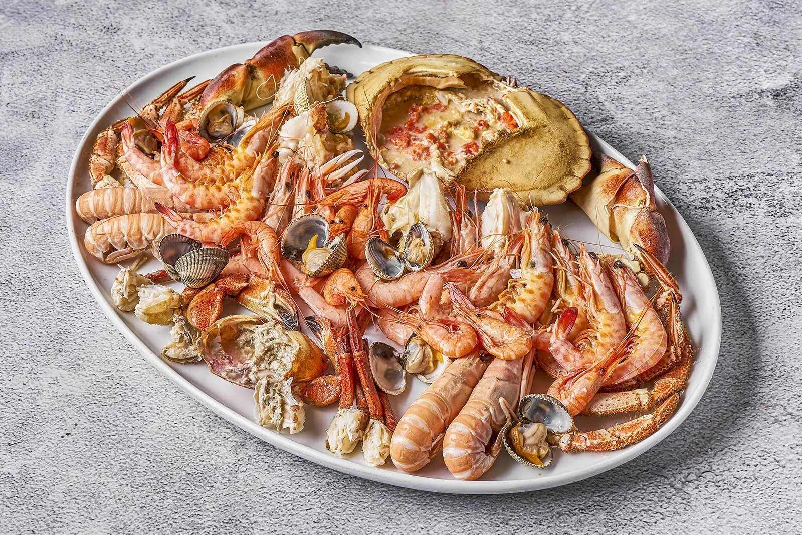 Platos para compartir que saben a Galicia