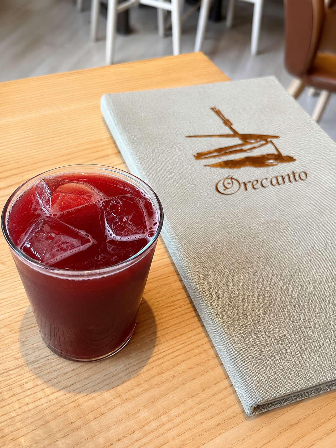 Cócteles en O'Recanto